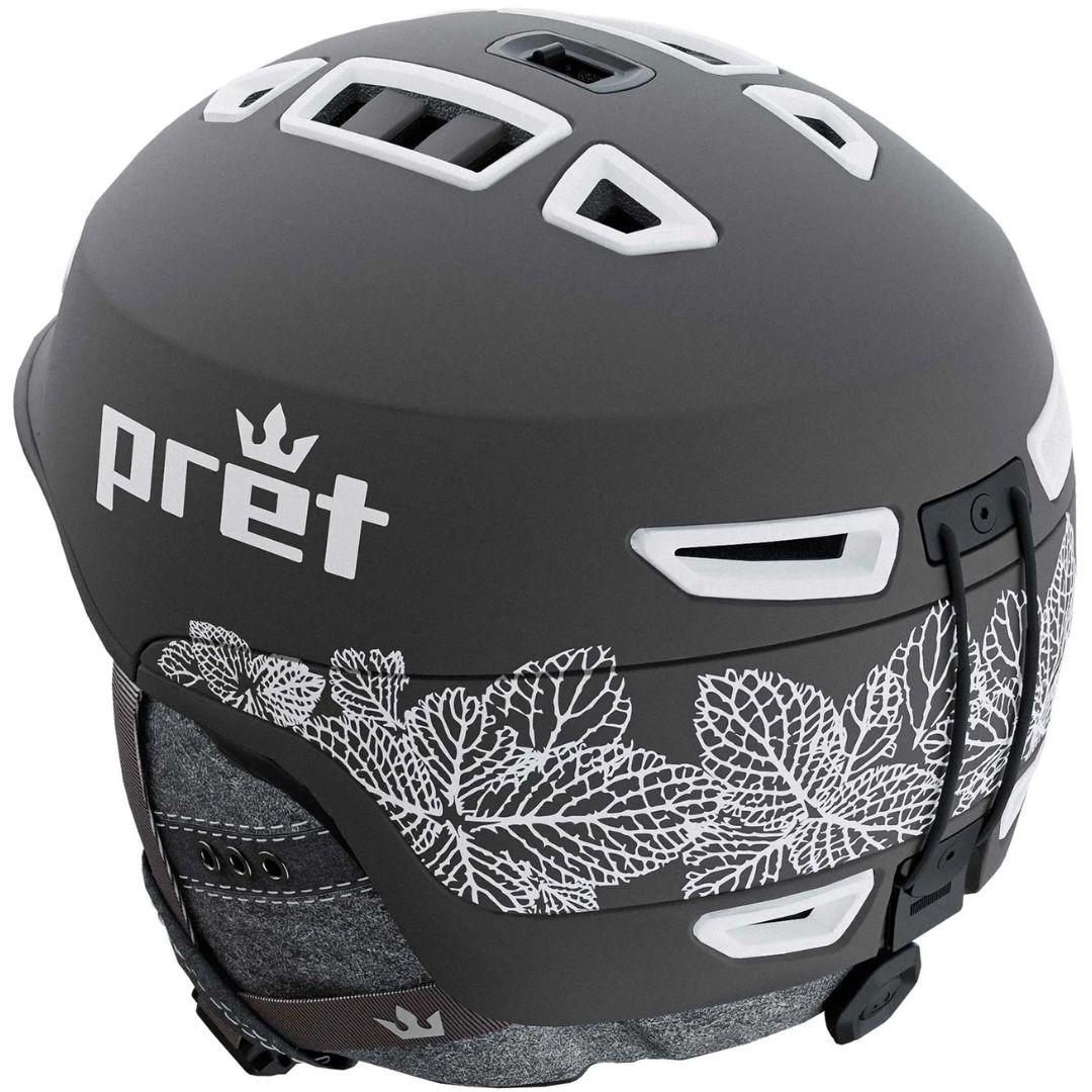 Pret Women's Vision Snow Helmet